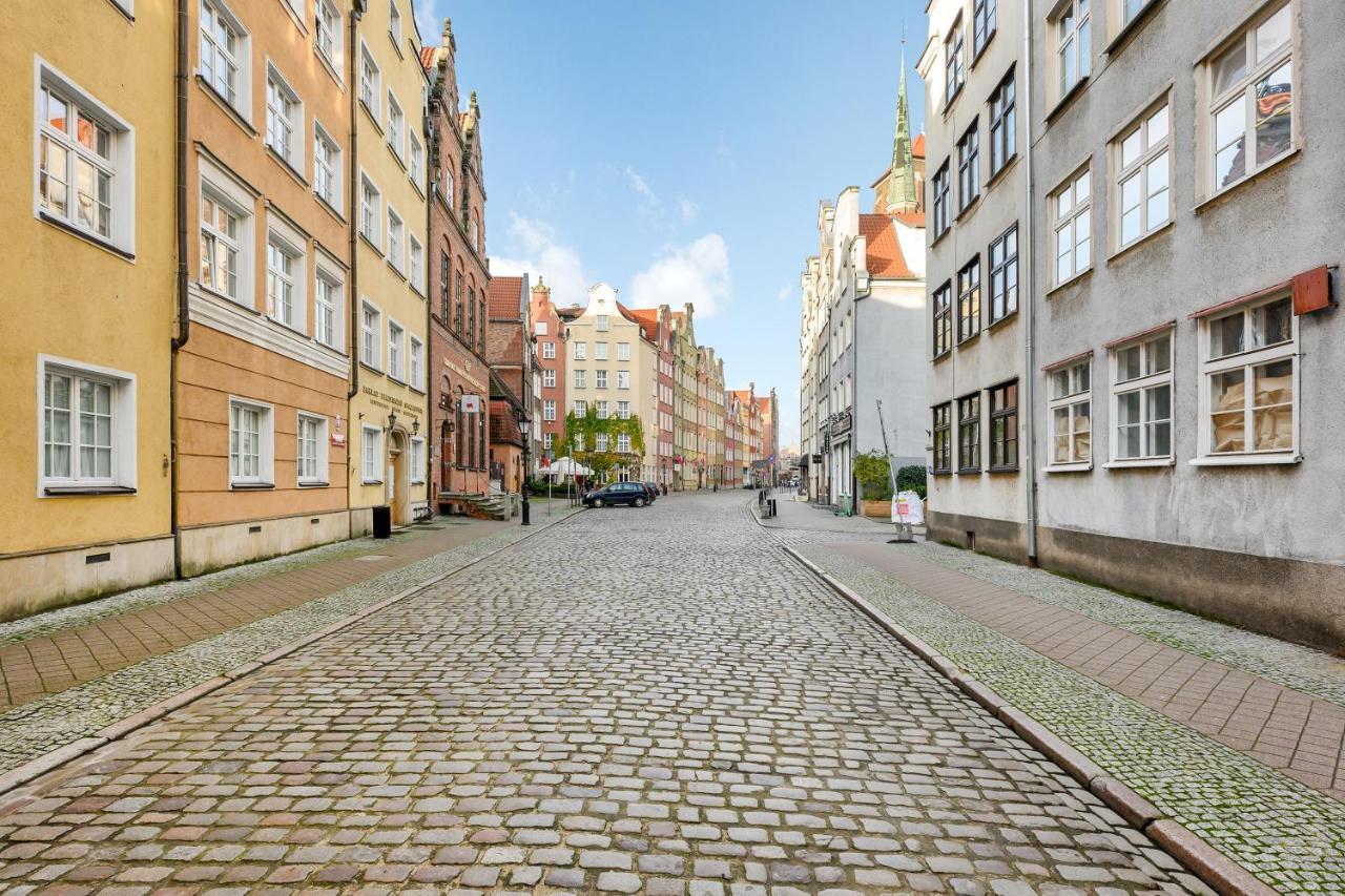 Chlebnicka Apartments In Main Old Town By Downtown Apartments Gdansk Dış mekan fotoğraf