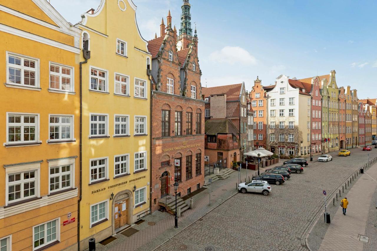 Chlebnicka Apartments In Main Old Town By Downtown Apartments Gdansk Dış mekan fotoğraf