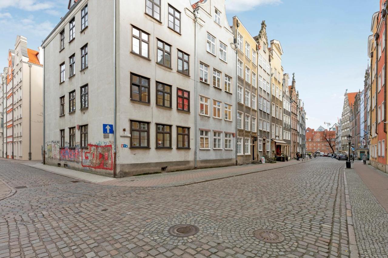 Chlebnicka Apartments In Main Old Town By Downtown Apartments Gdansk Dış mekan fotoğraf