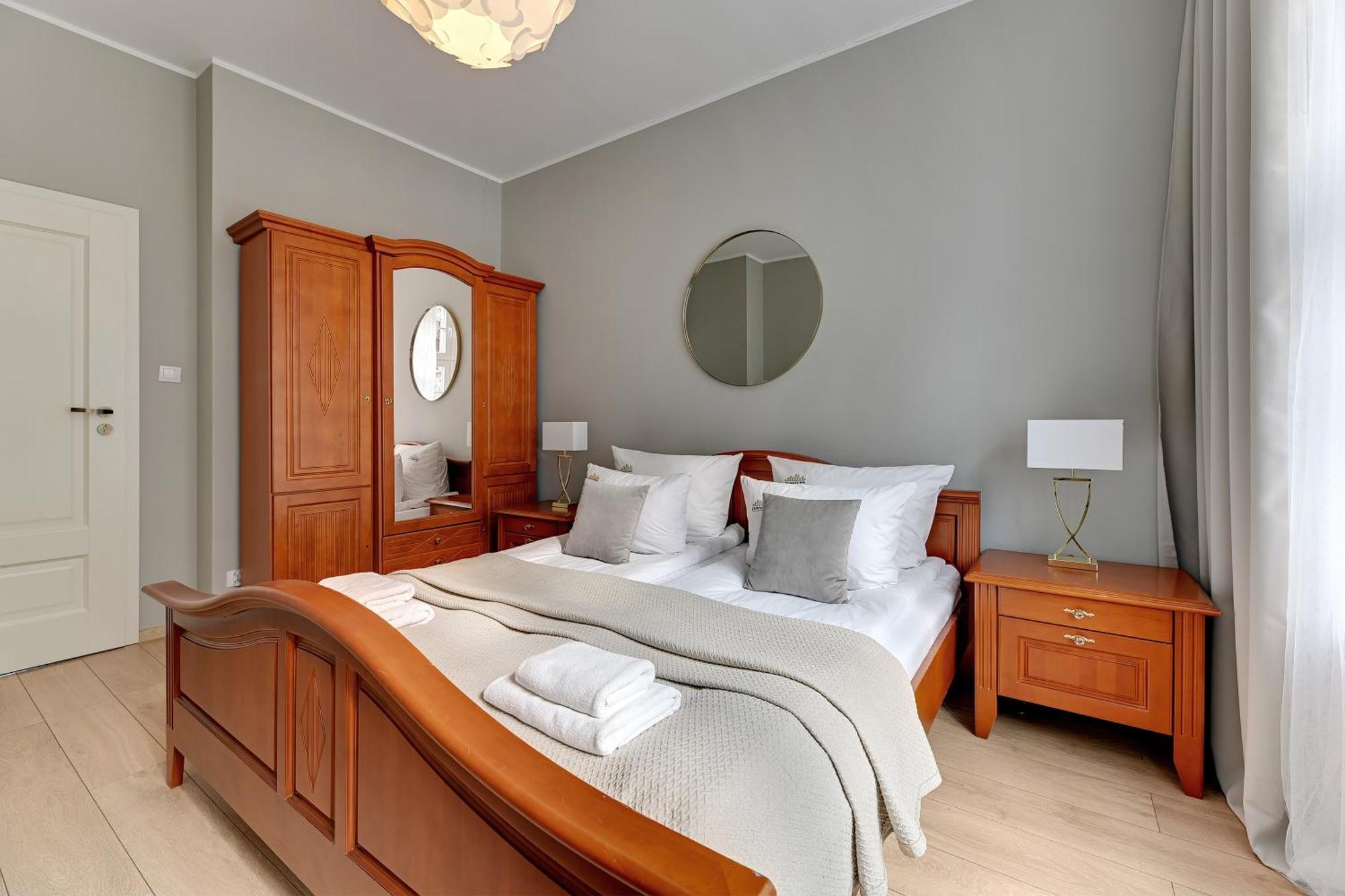 Chlebnicka Apartments In Main Old Town By Downtown Apartments Gdansk Oda fotoğraf