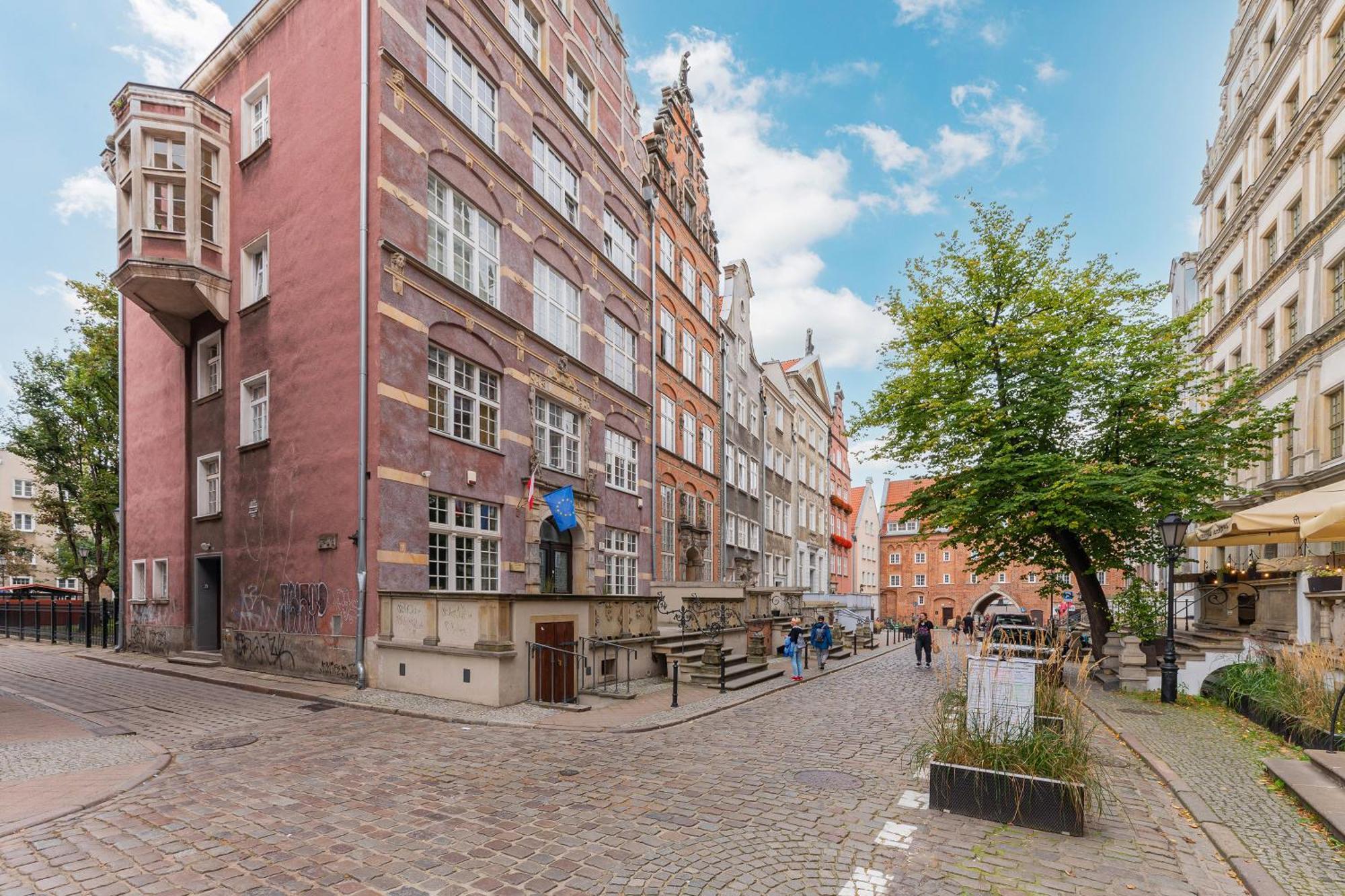 Chlebnicka Apartments In Main Old Town By Downtown Apartments Gdansk Oda fotoğraf