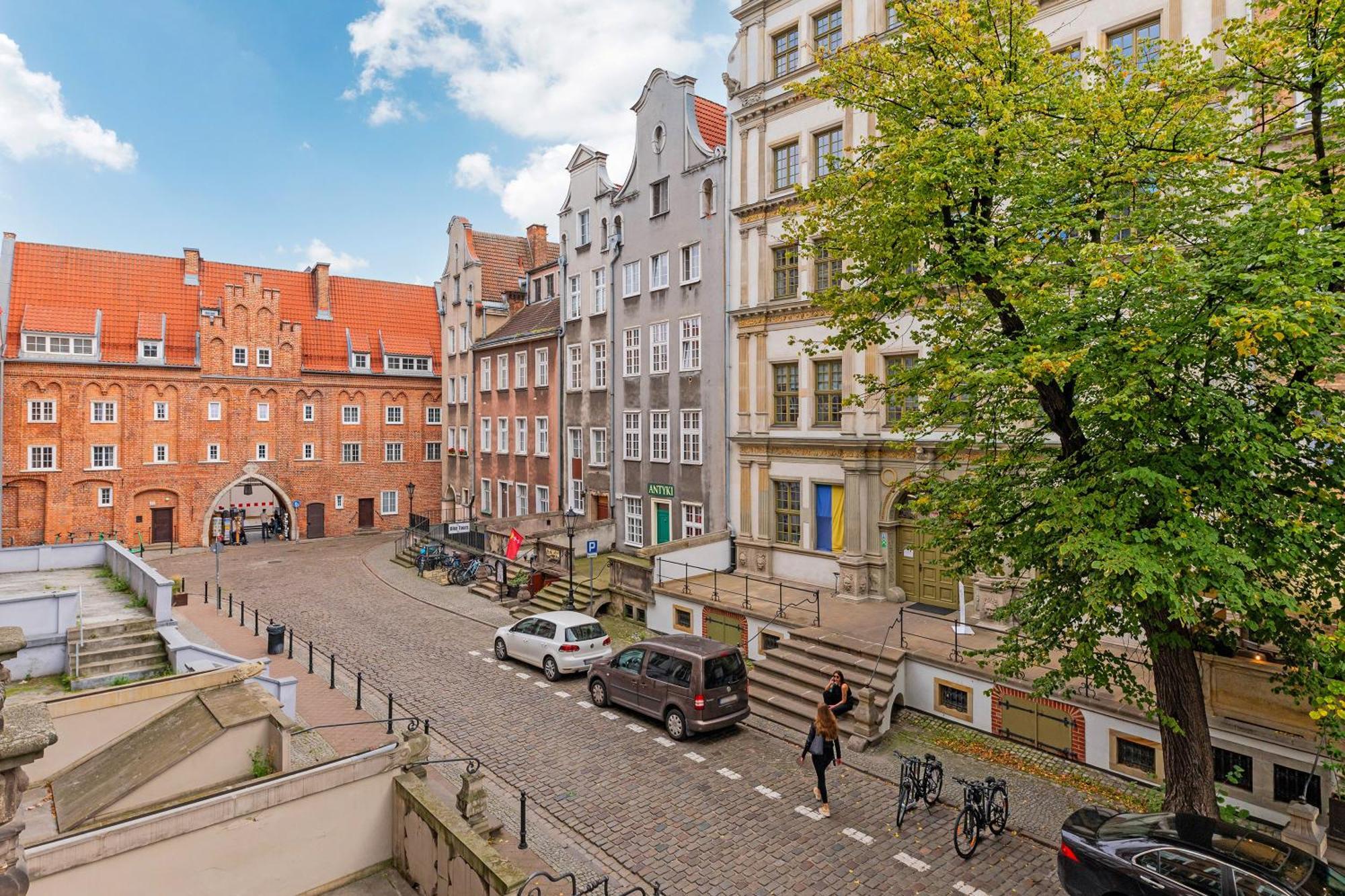 Chlebnicka Apartments In Main Old Town By Downtown Apartments Gdansk Oda fotoğraf