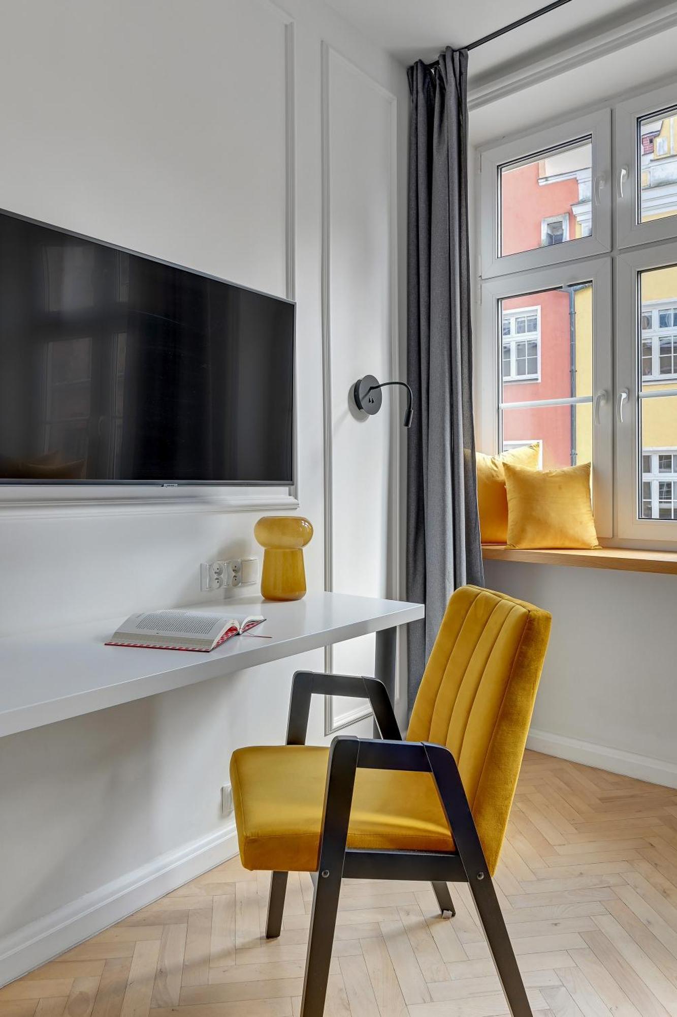 Chlebnicka Apartments In Main Old Town By Downtown Apartments Gdansk Oda fotoğraf