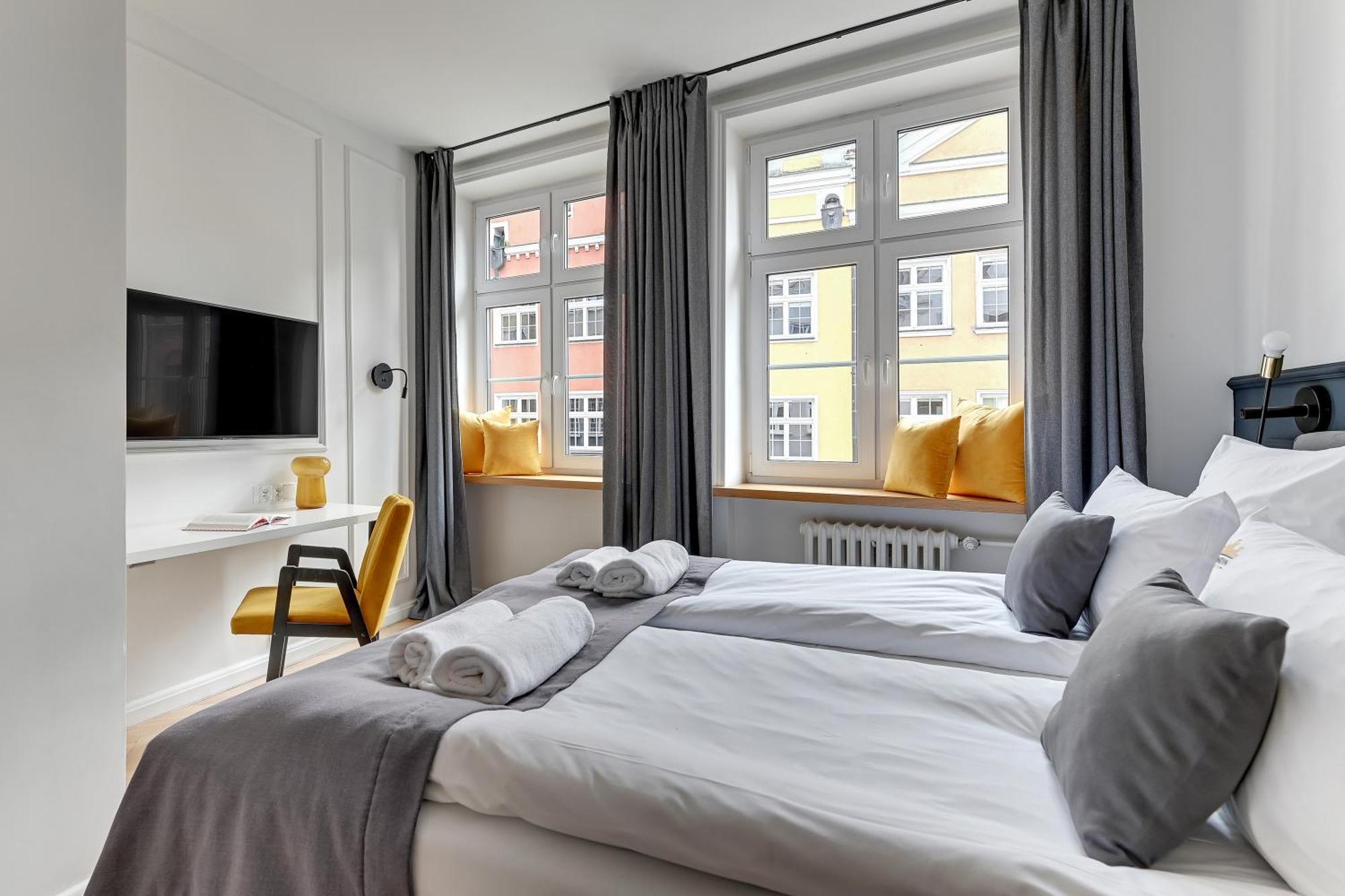 Chlebnicka Apartments In Main Old Town By Downtown Apartments Gdansk Dış mekan fotoğraf