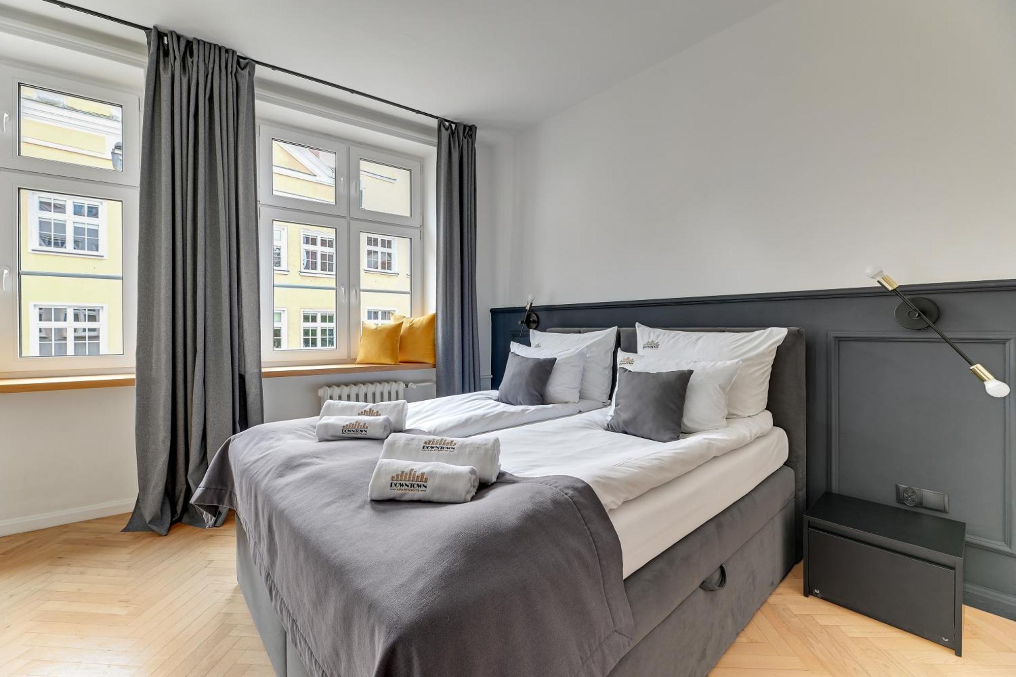 Chlebnicka Apartments In Main Old Town By Downtown Apartments Gdansk Oda fotoğraf