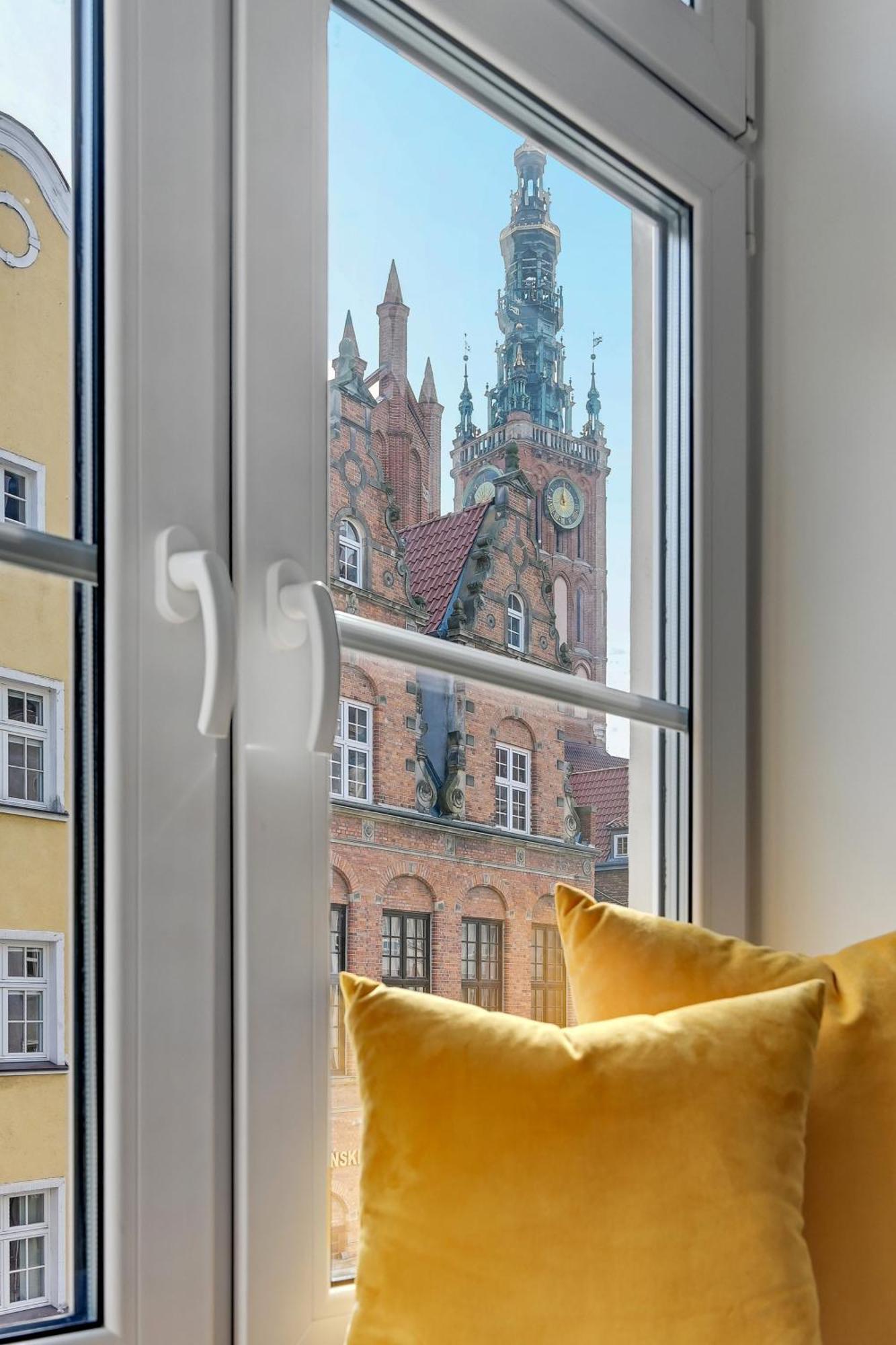 Chlebnicka Apartments In Main Old Town By Downtown Apartments Gdansk Oda fotoğraf